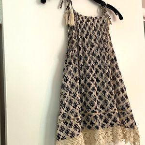 Tassel tie Tank
